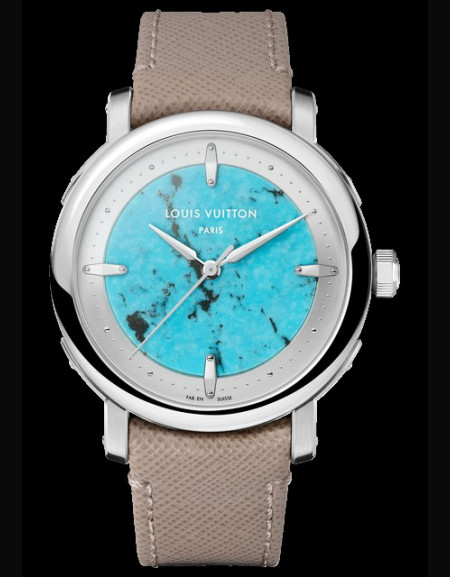 Escale - Platine et Turquoise