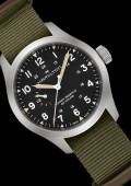 Khaki Field Power Reserve Mechanical