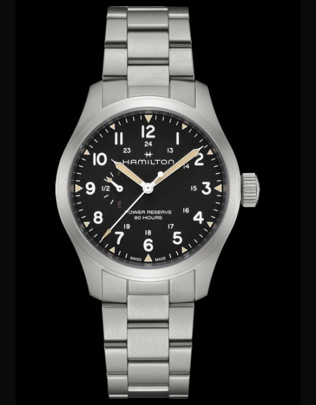 Khaki Field Power Reserve Mechanical