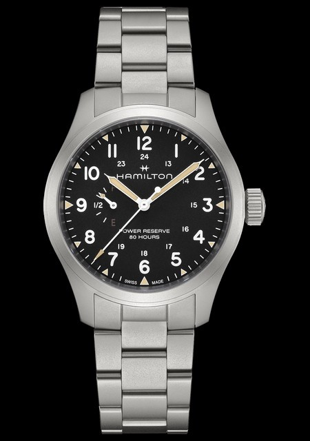 Khaki Field Power Reserve Mechanical