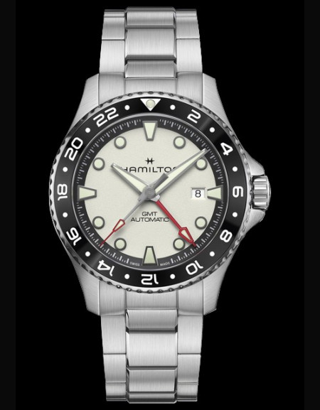 Khaki Navy Scuba Auto GMT