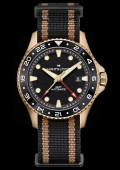 Khaki Navy Scuba Auto GMT