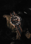 Khaki Navy Scuba Auto GMT
