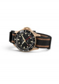 Khaki Navy Scuba Auto GMT