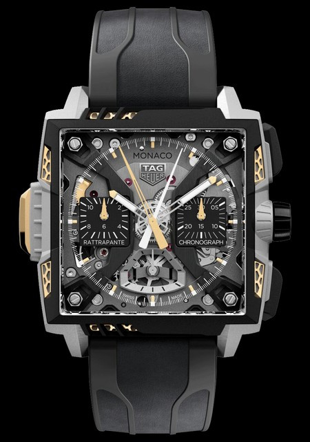 Monaco Split-Seconds Chronograph Air 1
