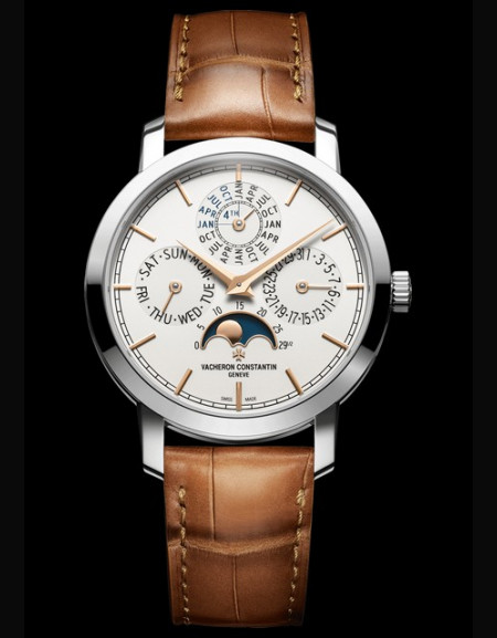 Traditionnelle Quantième Perpétuel Ultra-Plate