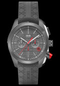Chiffre Rouge Chronographe Grey Ultramatte