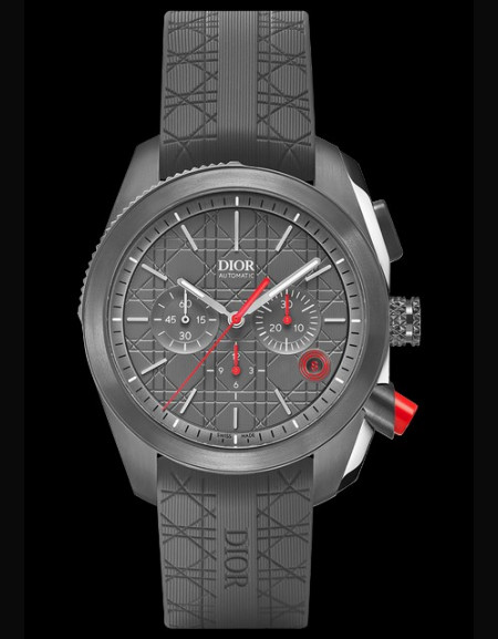 Chiffre Rouge Chronographe Grey Ultramatte