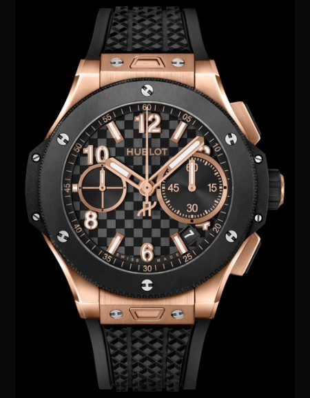 Big Bang Original Unico King Gold Ceramic