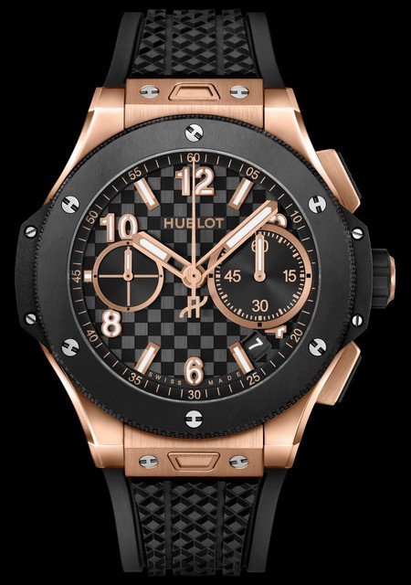 Big Bang Original Unico King Gold Ceramic