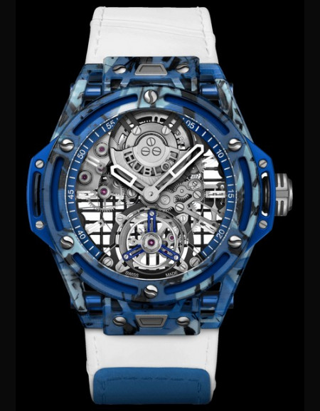Big Bang Tourbillon Novak Djokovic Goat Edition