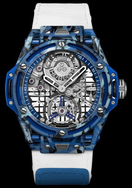 Big Bang Tourbillon Novak Djokovic Goat Edition