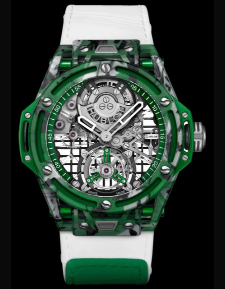 Big Bang Tourbillon Novak Djokovic Goat Edition