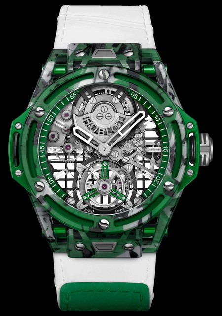 Big Bang Tourbillon Novak Djokovic Goat Edition