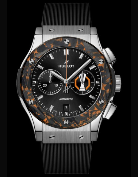Classic Fusion Chronograph UEFA Europa League Titanium Carbon