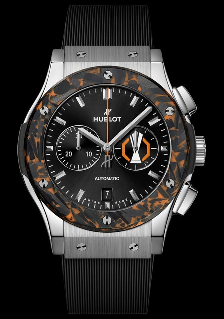 Classic Fusion Chronograph UEFA Europa League Titanium Carbon