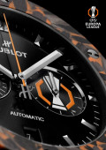 Classic Fusion Chronograph UEFA Europa League Titanium Carbon