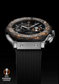 Classic Fusion Chronograph UEFA Europa League Titanium Carbon
