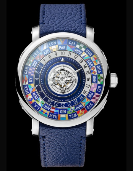 Escale Worldtime Tourbillon
