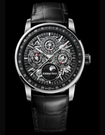 Code 11.59 By Audemars Piguet Quantième Perpétuel Squelette Automatique / 41 mm