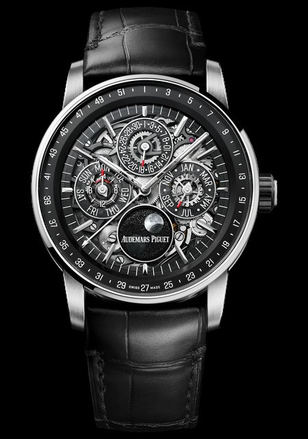 Code 11.59 By Audemars Piguet Quantième Perpétuel Squelette Automatique / 41 mm