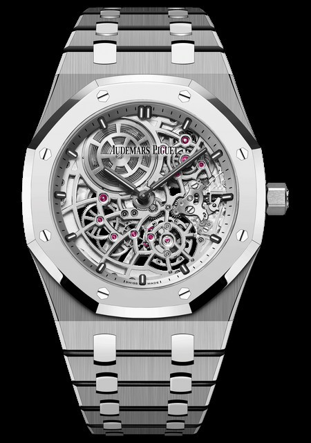 Royal Oak “Jumbo” Extra-Thin Openworked  39mm