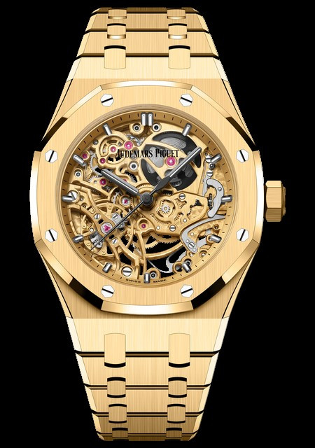 Royal Oak Double Balance Wheel Opeworked  37mm