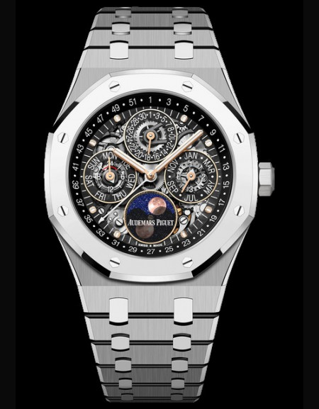 Royal Oak Quantième Perpétuel Squelette Automatique