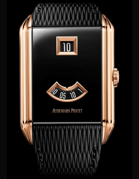 Neo Frame Heure Sautante / 34,6 X 34 mm