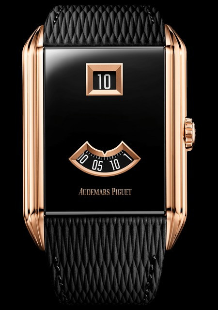 Neo Frame Heure Sautante / 34,6 X 34 mm