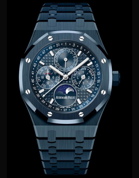 Royal Oak Quantième Perpétuel Automatique / 41 mm