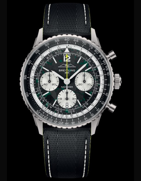 Navitimer B01 Chronograph 43 Aston Martin Aramco Formula Onetm Team