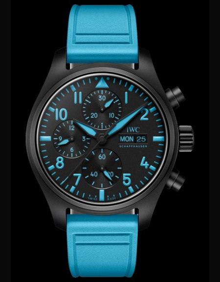 Montre d'Aviateur Chronographe 41 George Russell