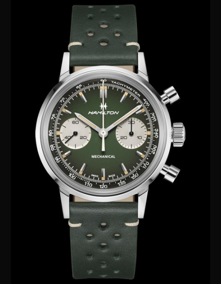 Hamilton American Classic Chronograph H