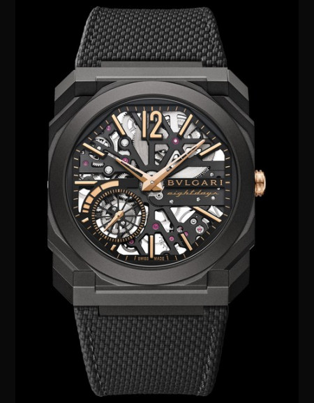 Octo Finissimo Squelette 8 jours