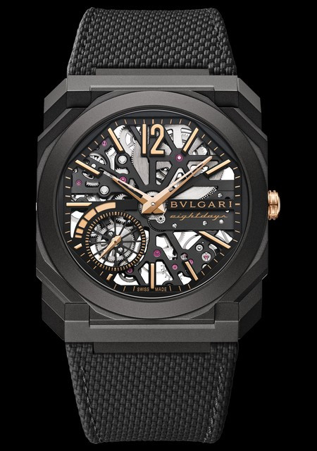 Octo Finissimo Squelette 8 jours