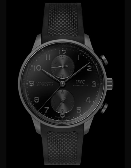 Portugieser Chronographe Ceratanium®