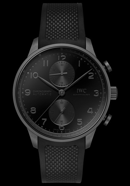 Portugieser Chronographe Ceratanium®