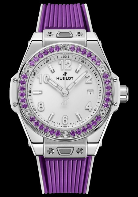 Big Bang Joyful Steel Purple