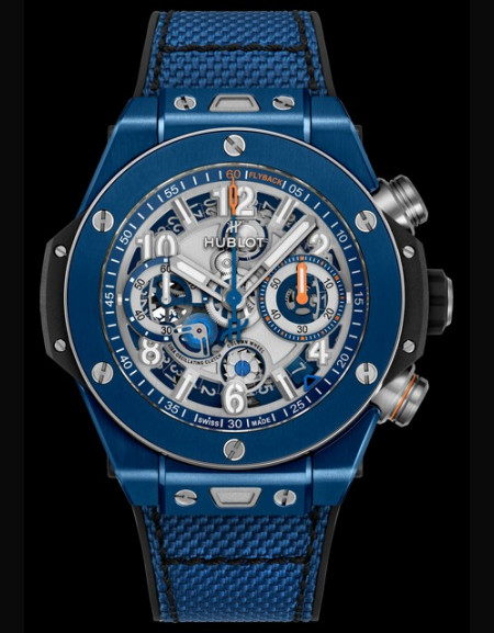 Big Bang Reloaded Blue Ceramic