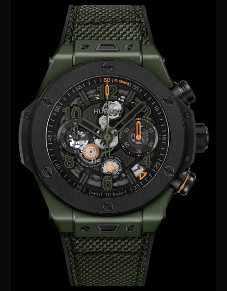 Big Bang Reloaded Dark Green Ceramic