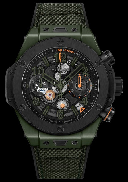 Big Bang Reloaded Dark Green Ceramic