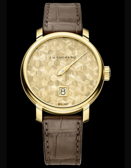 L.U.C Quattro Spirit 25 - Edition Marqueterie de Paille