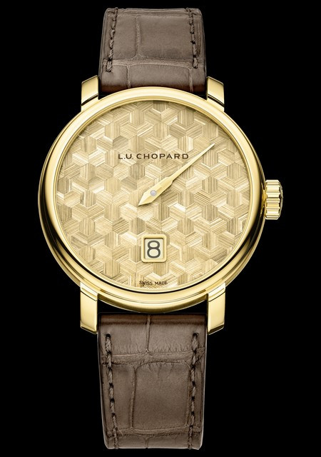 L.U.C Quattro Spirit 25 - Edition Marqueterie de Paille