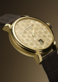 L.U.C Quattro Spirit 25 - Edition Marqueterie de Paille