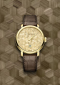 L.U.C Quattro Spirit 25 - Edition Marqueterie de Paille
