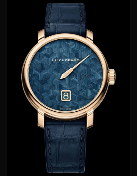 L.U.C Quattro Spirit 25 - Edition Marqueterie de Paille