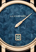 L.U.C Quattro Spirit 25 - Edition Marqueterie de Paille