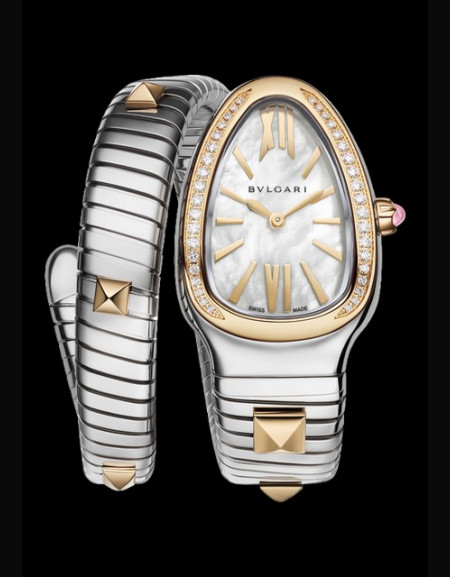 Capsule Serpenti Tubogas Studs