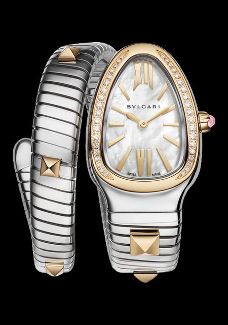 Capsule Serpenti Tubogas Studs